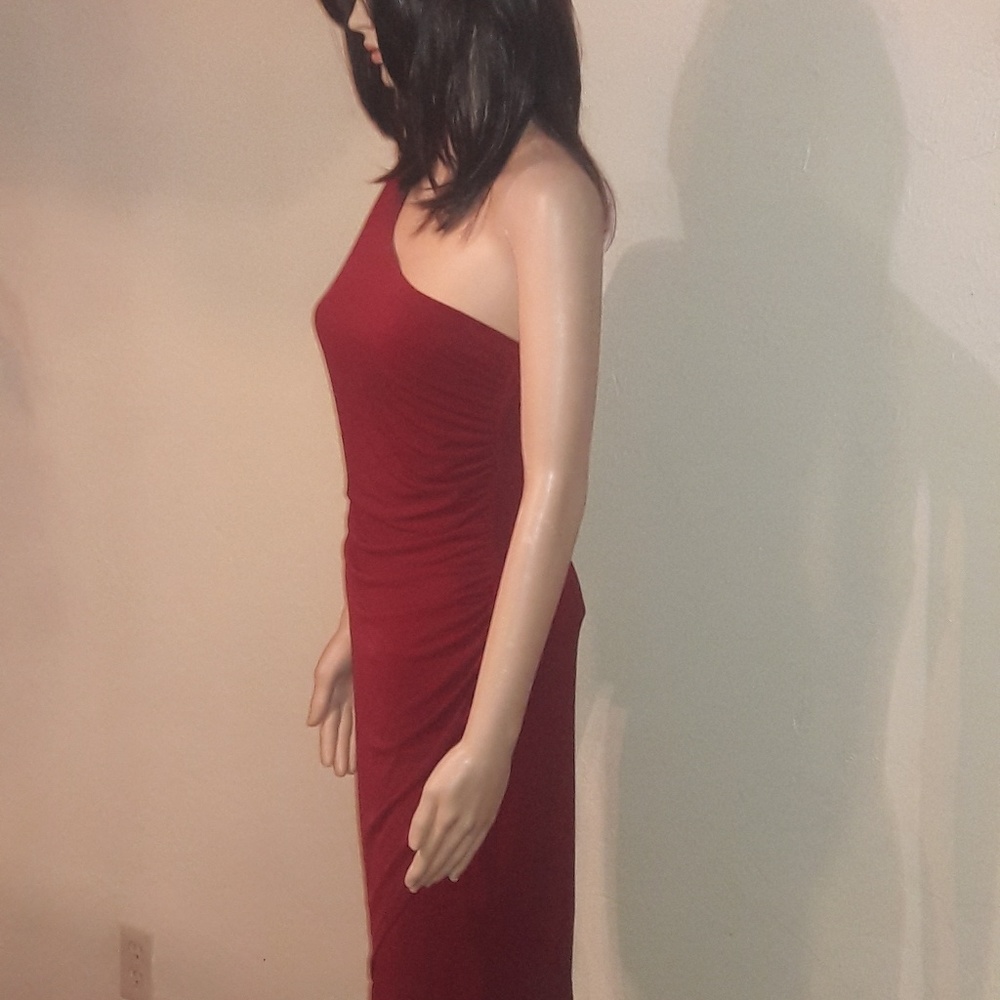COPY - off-the-shoulder evening dress. - Picture 3 of 4
